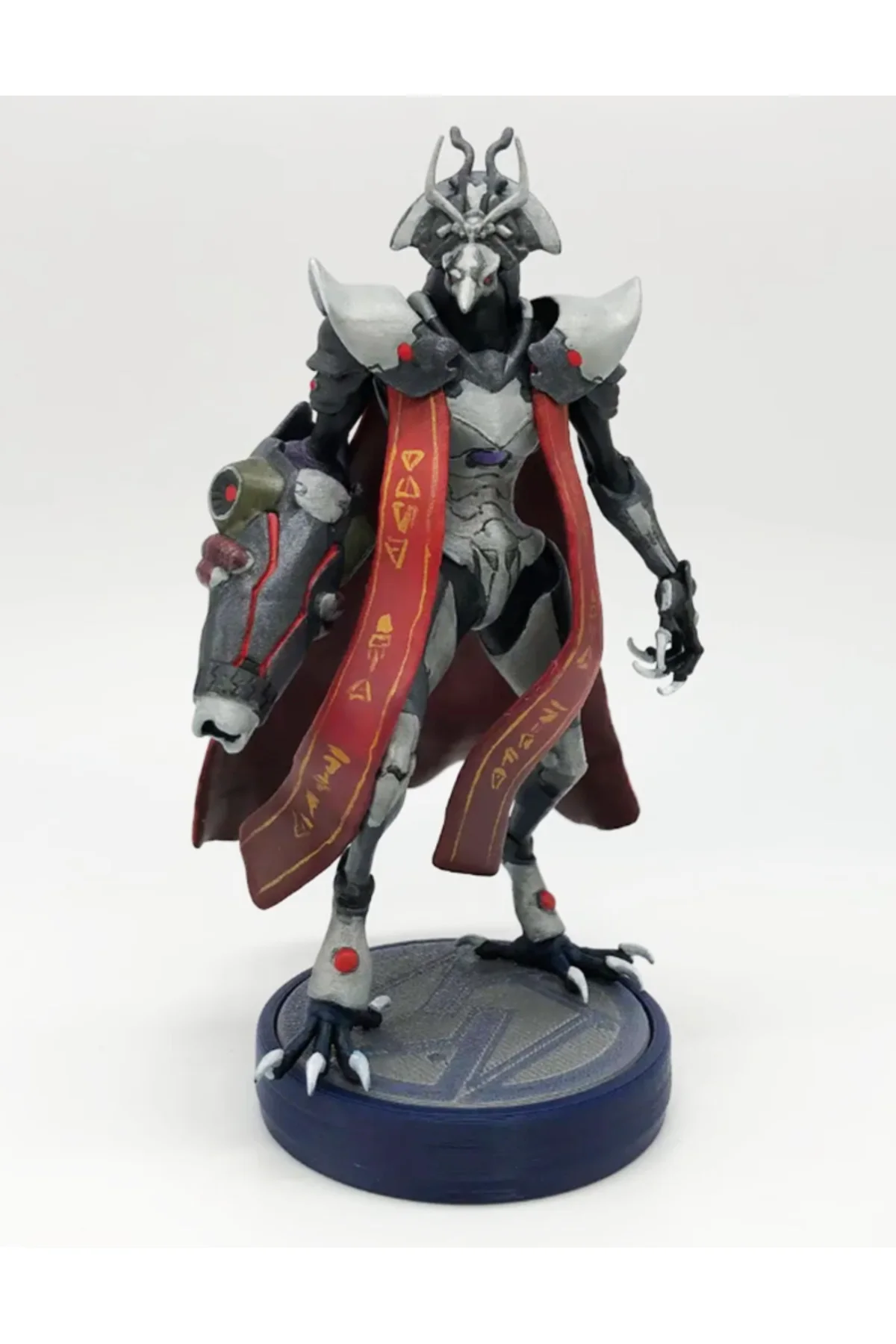 Metroid Raven Beak Figür Metroid Kuzgun Gaga Figür Büyük Boy 20CM