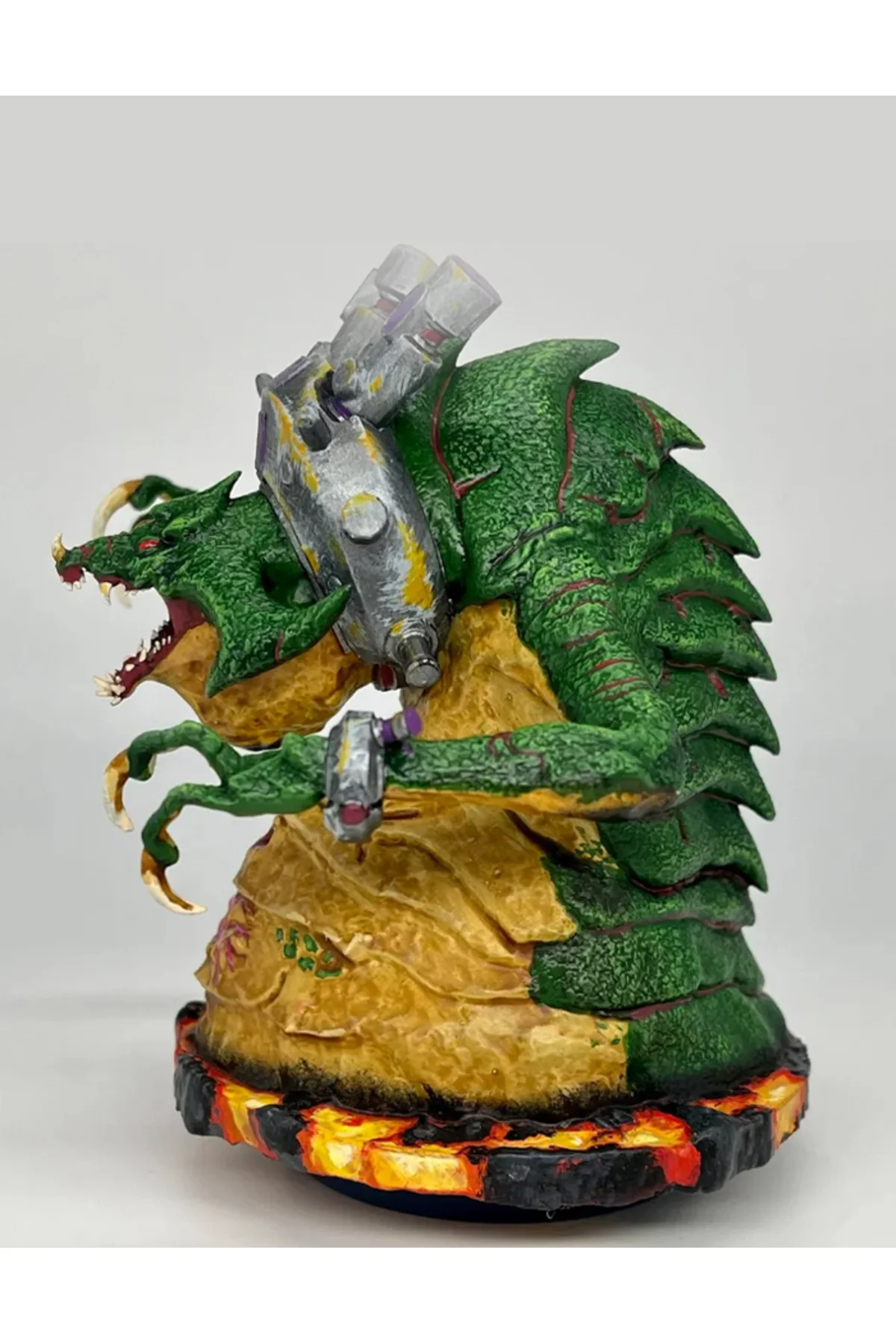 Metroid Zero Mission Kraid Figür Metroid Kureido Figür Büyük Boy 25CM