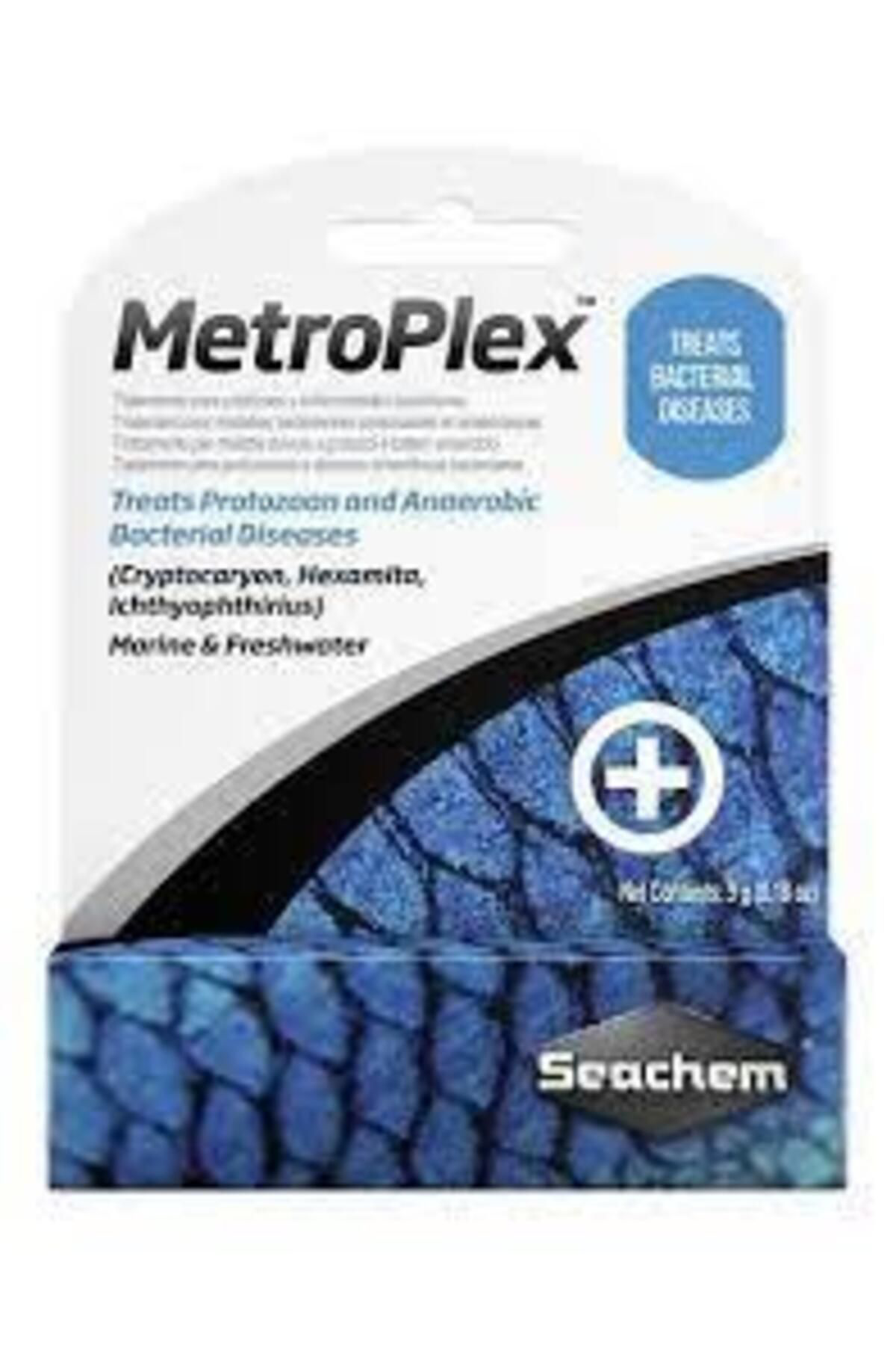 Seachem Metroplex 5Gr Balık Parazit İlacı