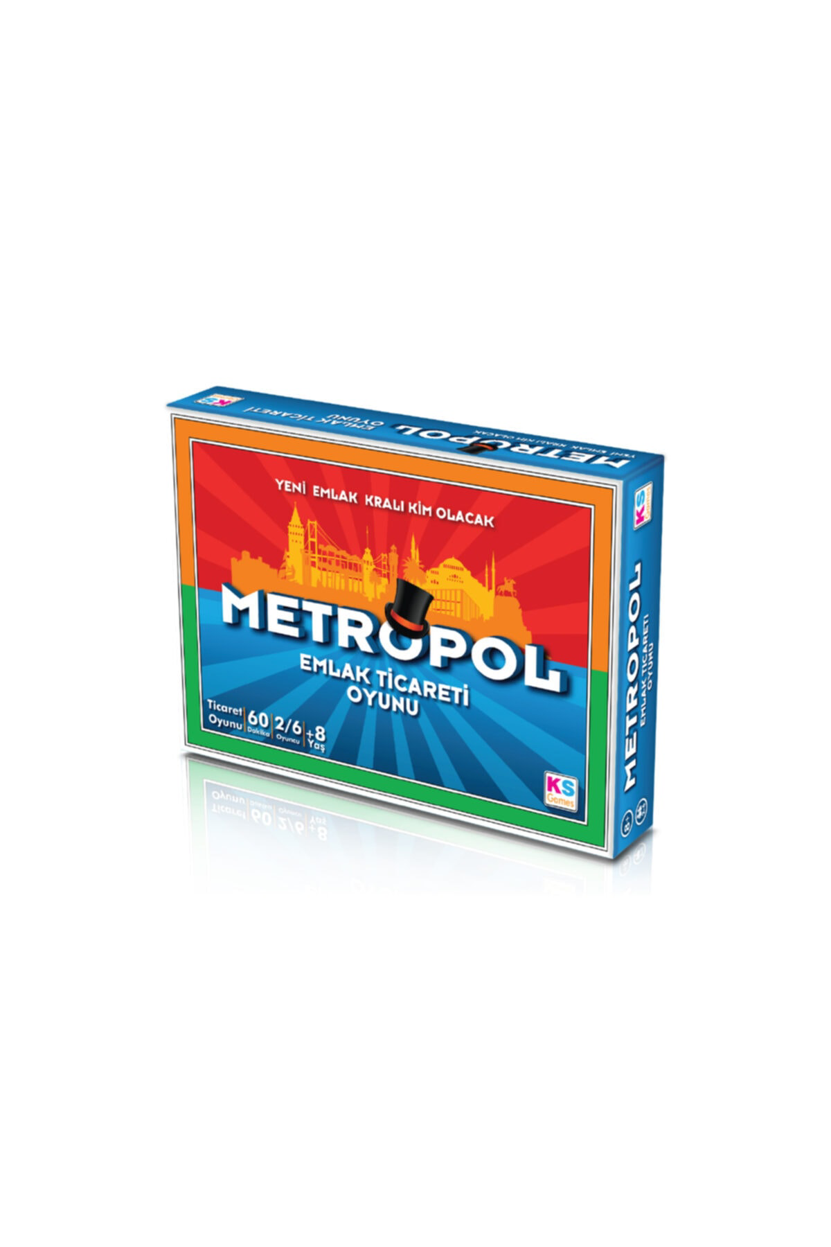 Ks Games Metropol Emlak Ticaret Oyunu