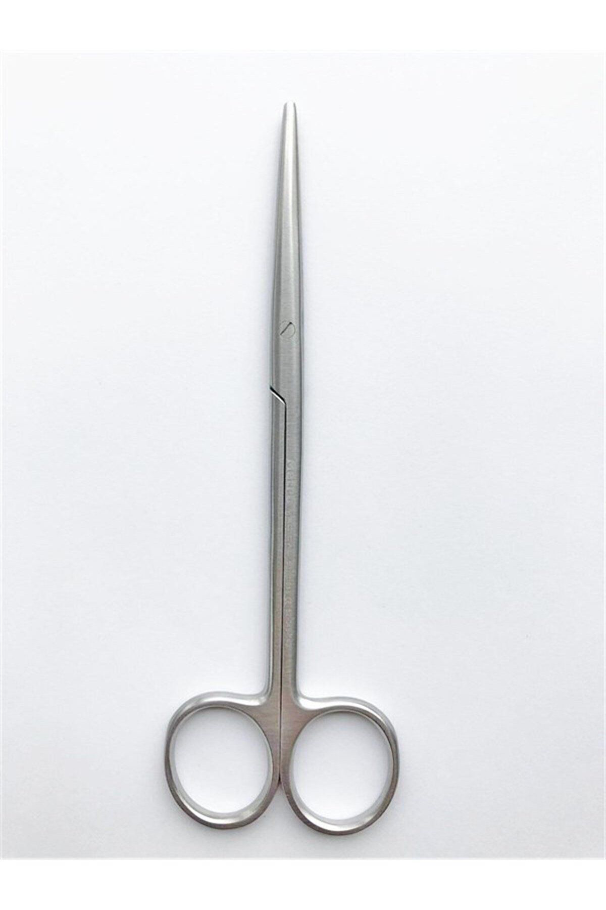 Wellson Metzenbaum Doku Makası 14.5 Cm Düz