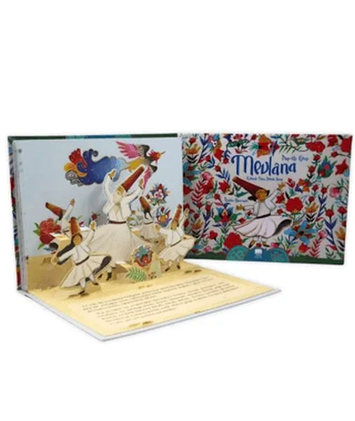 Mevlana Pop - Up (3 Boyutlu) Kitap Fiyatı, Yorumları ve Özellikleri