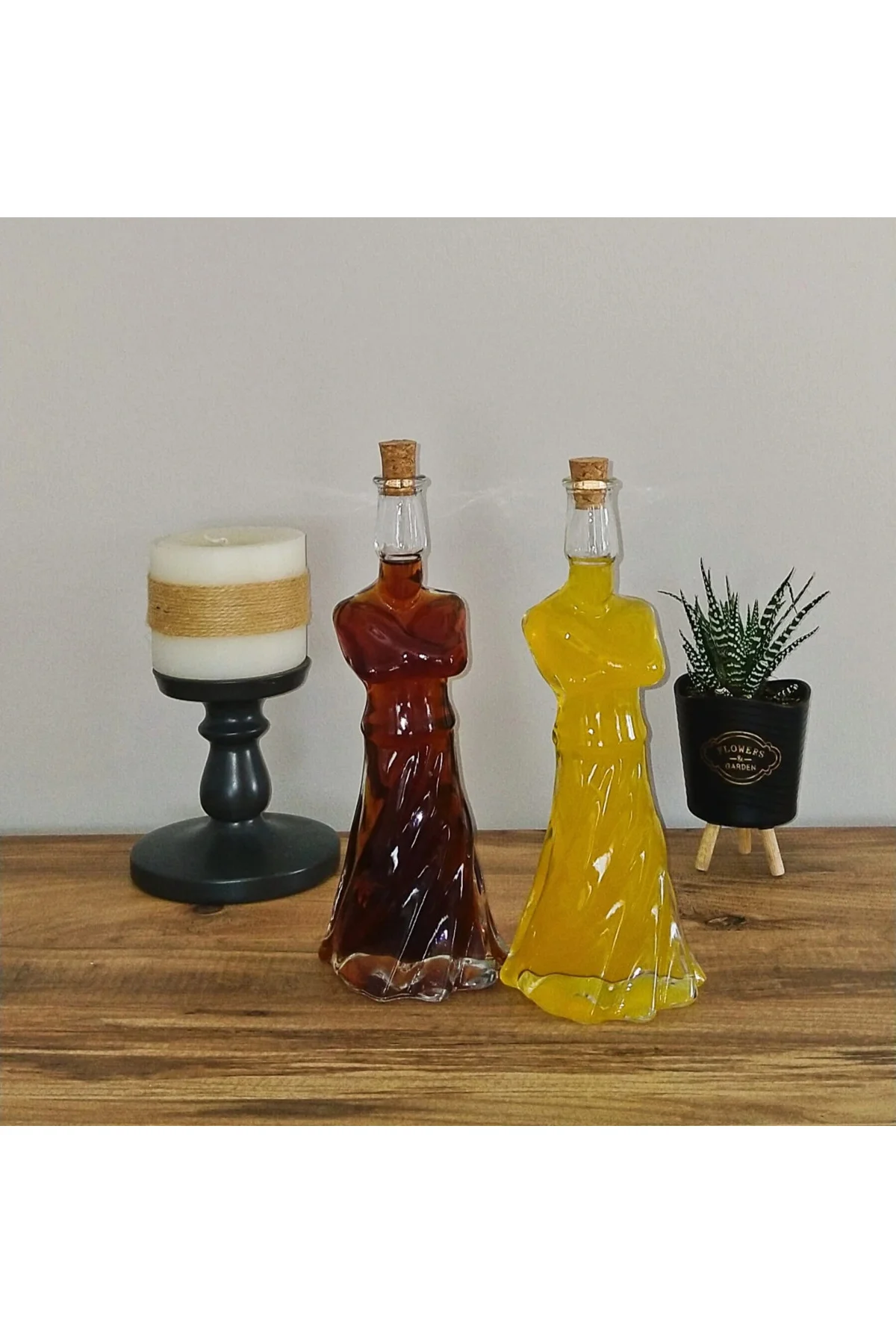 Mevlana Rumi Yağdanlık - Sosluk - Sirkelik 250Ml 2 Adet - Görsel 3