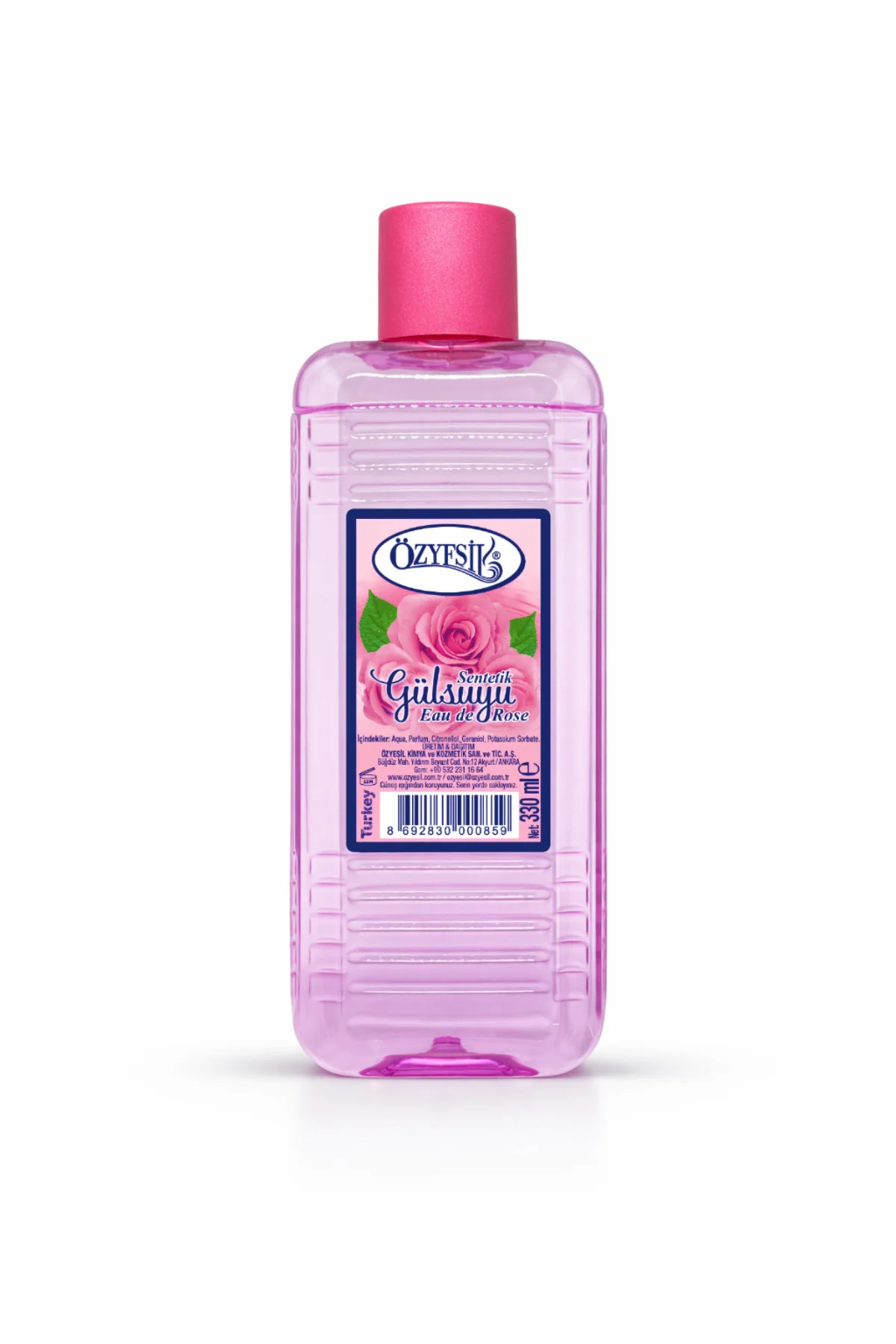 Mevlitlik Gül Suyu 330 Ml