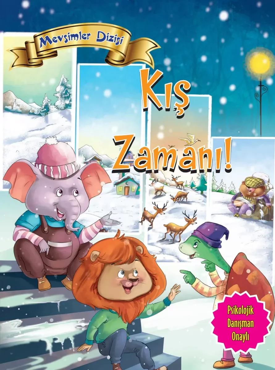 Mevsimler Dizisi - Kış Zamanı Mevsimler Dizisi - Kış Zamanı