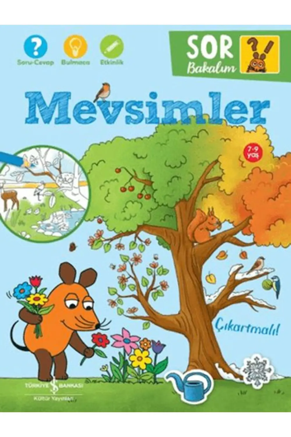 Mevsimler Sor Bakalım Çıkartmalı