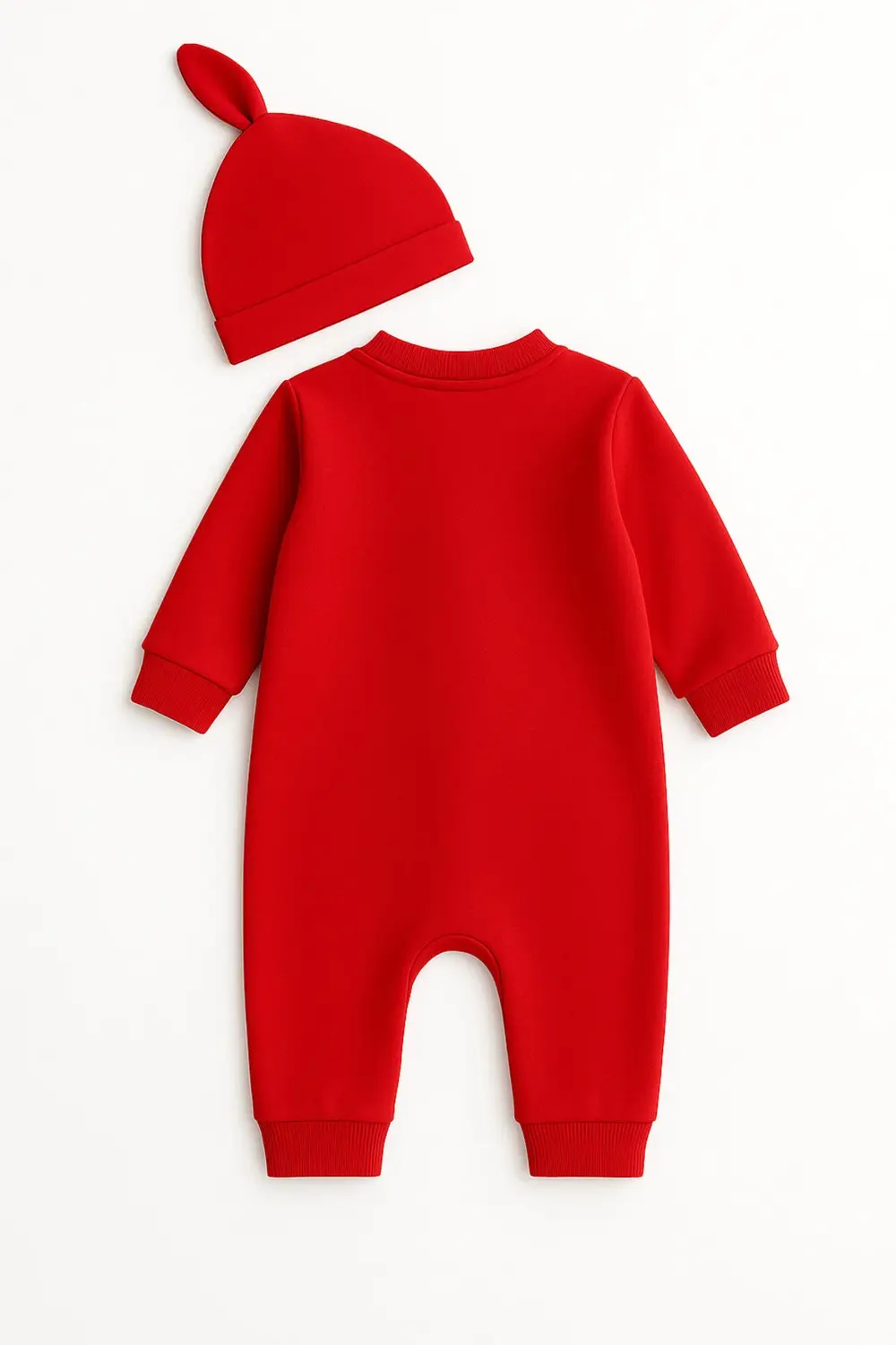 Mevsimlik %100 Pamuk Bereli Bebek Tulum Takım - Yeni Sezon Unisex