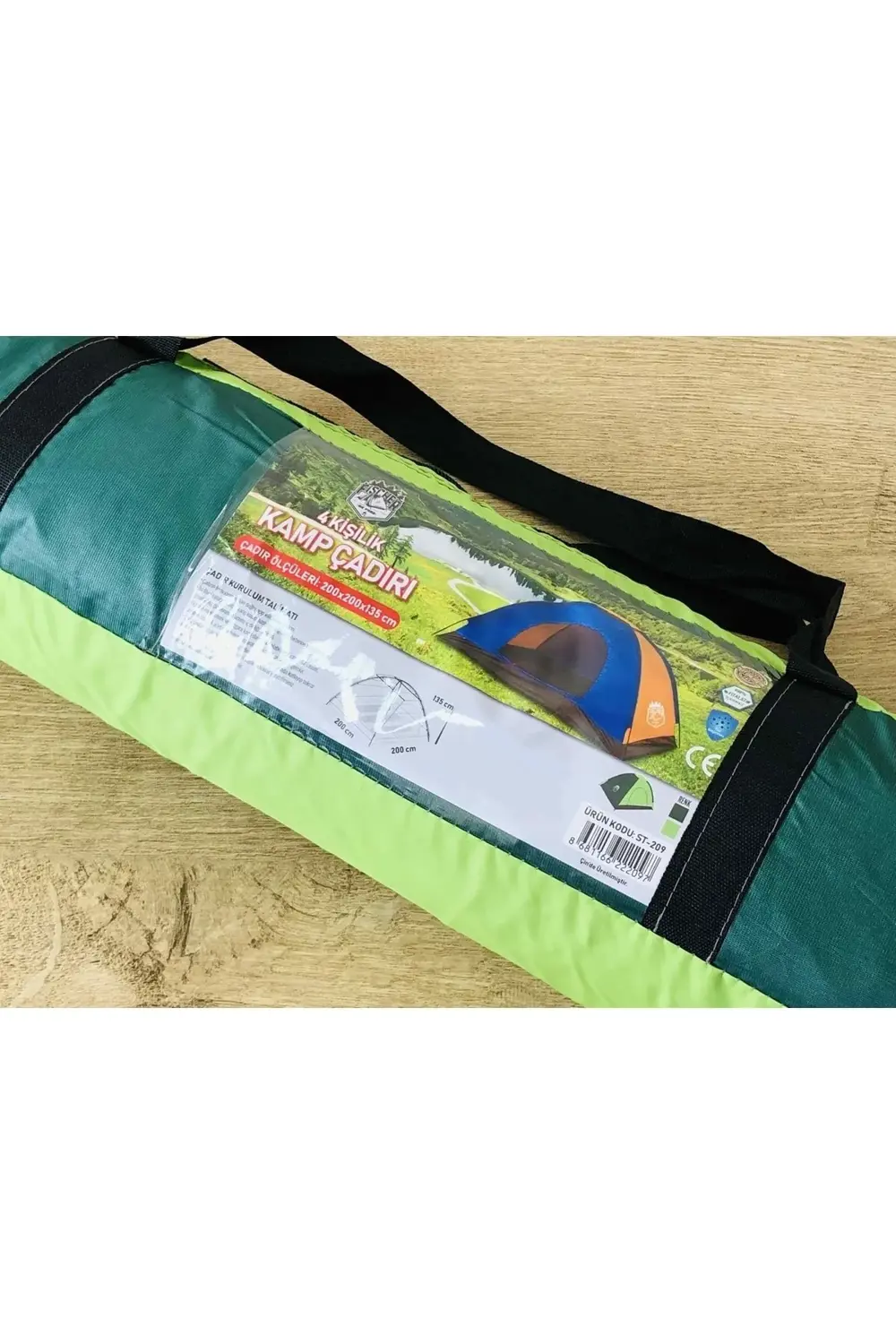 Mevsimlik Süper Hafif Kamp Konser Etkinlik Çadırı Kolay Kurulan Y