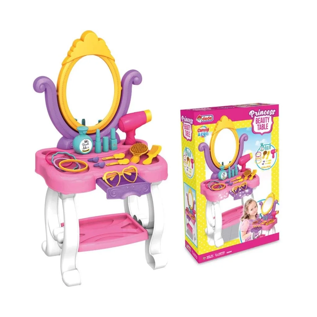 Mey İthalat® 03696 Prenses Güzellik Masası
