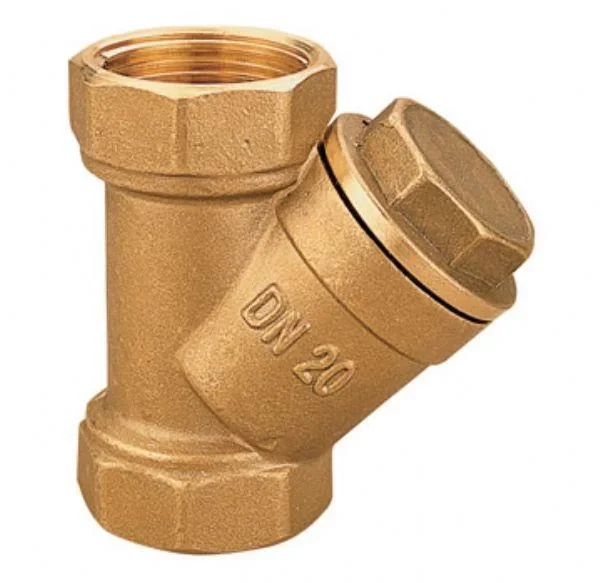 Mey İthalat® 1 1/2 Filtre Pislik Tutucu Pirinç Mey İthalat® 1 1/2 Filtre Pislik Tutucu Pirinç