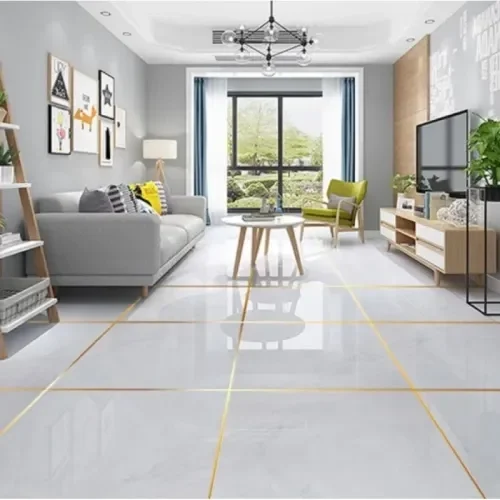 Mey İthalat® 1 cm 50 Metre Gold Fayans Arası Şerit Bant