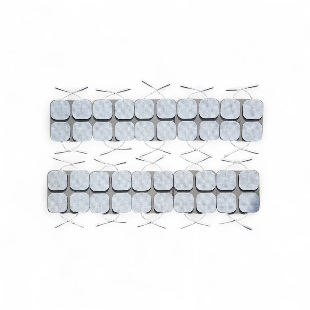 Mey İthalat® 10 Paket 40 Adet Nordmende TENS Pedi 5×5 cm Kablolu Mey İthalat® 10 Paket 40 Adet Nordmende TENS Pedi 5×5 cm Kablolu
