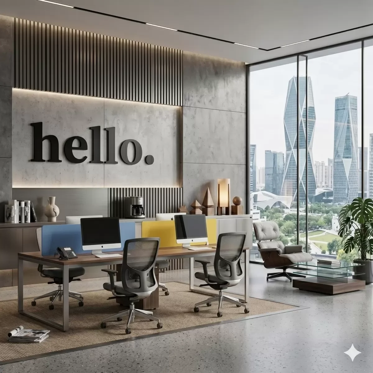 Mey İthalat® 100x35 cm Dev Boy "hello." Yazılı Kırılmaz Pleksi Ay