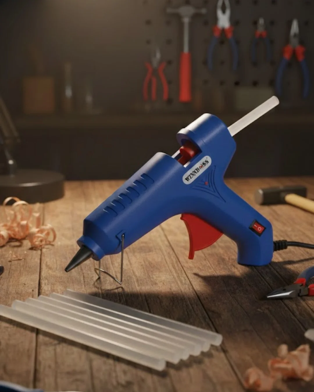 Mey İthalat® 11 mm Silikon Uyumlu 60 W Silikon Tabancası 5 Adet S