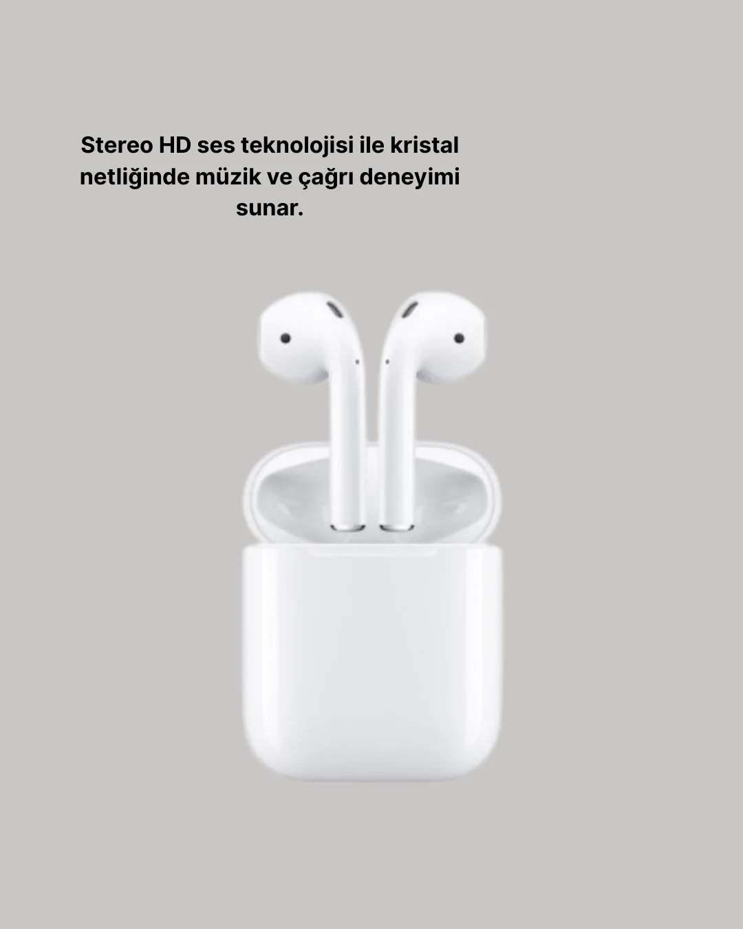 Mey İthalat® 2. Nesil Bluetooth 5.0 Kablosuz Kulaklık Su Geçirmez