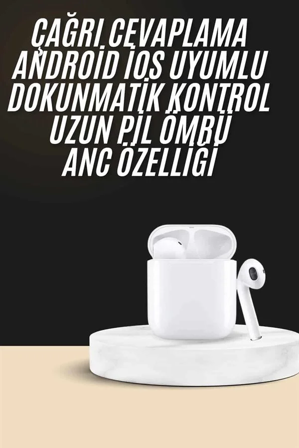Mey İthalat® 2. Nesil Bluetooth Android ve İOS Uyumlu Kablosuz Ku