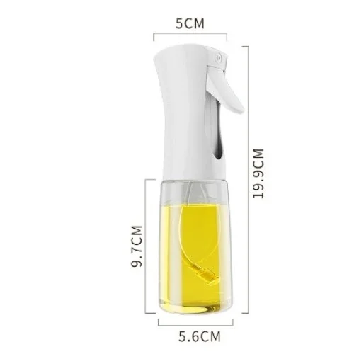 Mey İthalat® 200 ML DEKORATIF TABANCALI SPREYLI CAM ŞIŞE