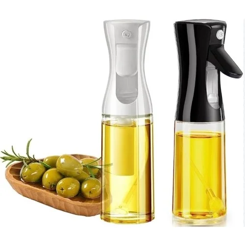 Mey İthalat® 200 ML DEKORATIF TABANCALI SPREYLI CAM ŞIŞE