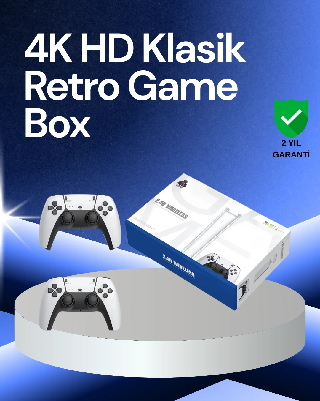 Mey İthalat® 20000 Oyunlu Retro TV Oyun Konsolu 64GB SD Kartlı Mo