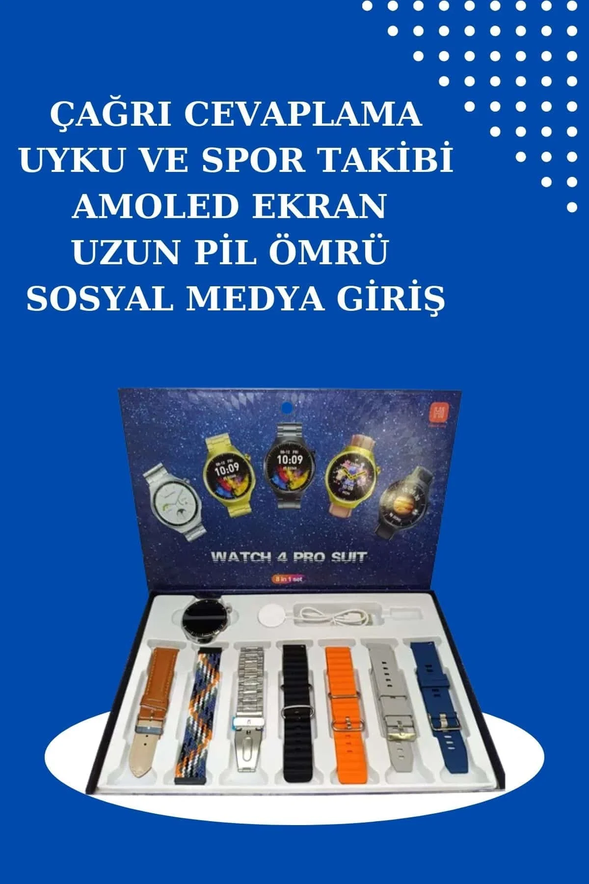 Mey İthalat® 2025 Model Akıllı Saat ve 2.Nesil TWS Bluetooth Kula