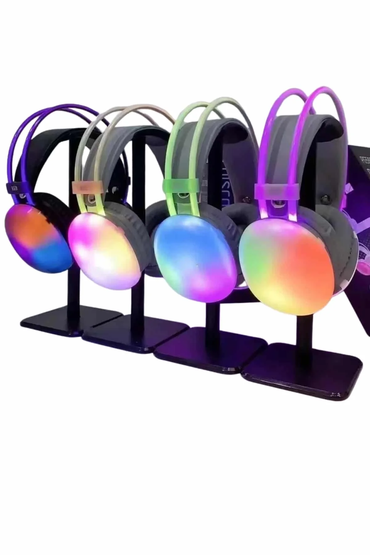 Mey İthalat® 2025 Model Bluetooth Kulaklık Kulak Üstü Kablosuz Uz