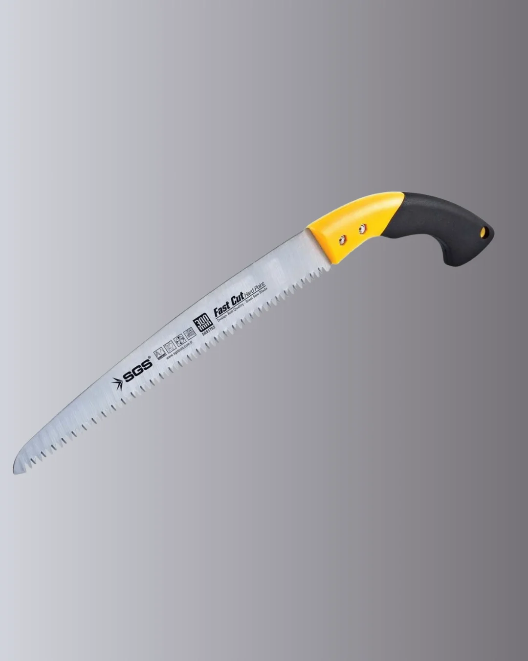 Mey İthalat® 270 mm Düz Bıçaklı Bahçe Budama Testeresi Kılıflı