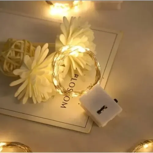 Mey İthalat® 2M Pilli Peri LED