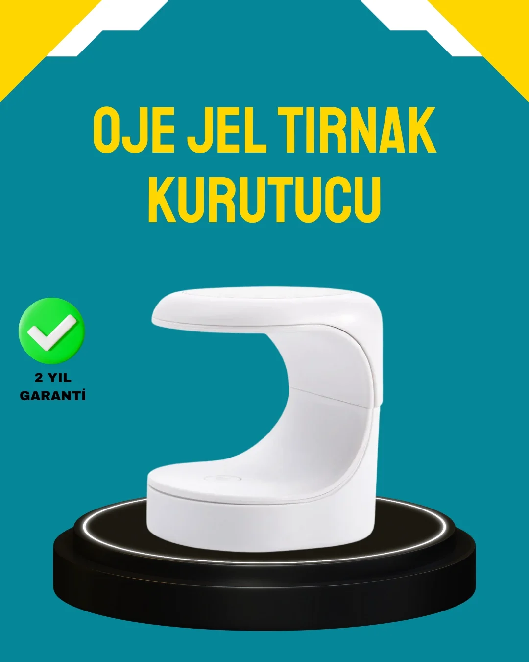 Mey İthalat® 3 Boncuklu Hızlı Kurutucu – 30 Saniyede Etkili Sabit