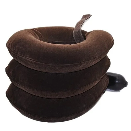 Mey İthalat® 3 Katmanlı Boyun Destek Yastığı Ergonomik Boyun Yast