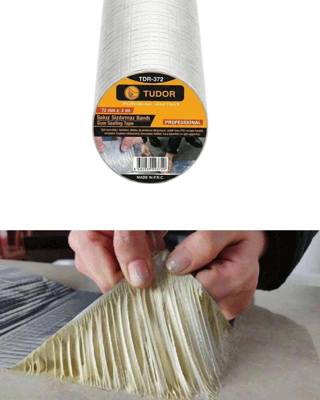 Mey İthalat® 3 Lü Set Çok Amaçlı Tamir Bandı Su Kaçak Önleyici Ya