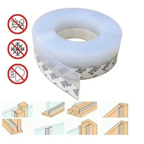 Mey İthalat® 3 Metre Kapı Pencere Rüzgar İzolasyon Bandı