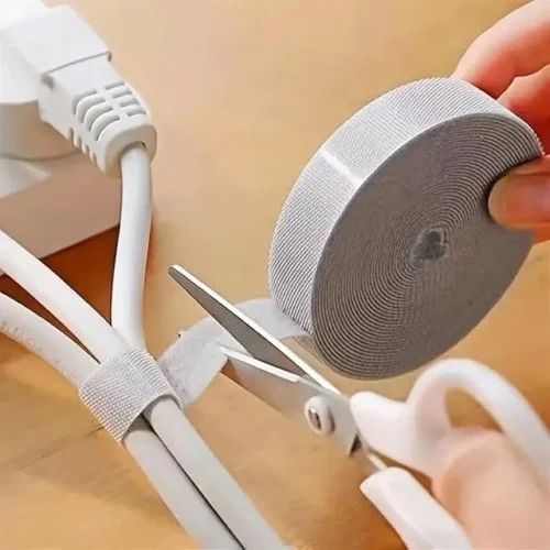Mey İthalat® 3 Metre Kesilebilir Kablo Düzenleyici Cırt Bant