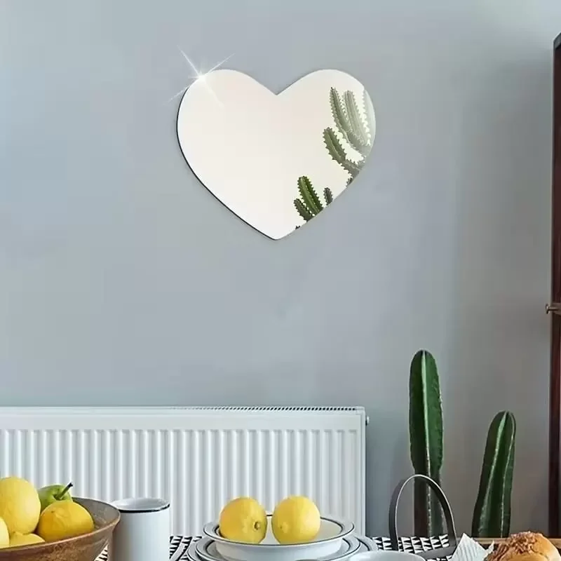 Mey İthalat® 30x30 cm Kırılmaz Pleksi Dekoratif Duvar Aynası - Mo Mey İthalat® 30x30 cm Kırılmaz Pleksi Dekoratif Duvar Aynası - Mo
