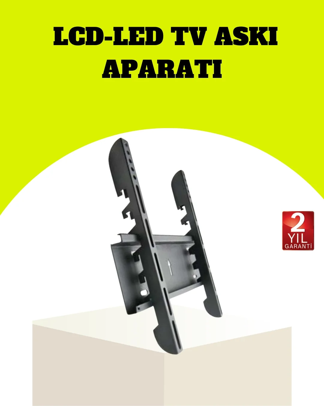 Mey İthalat® 32” LED TV Montaj Aparatı Sağlam Yapı Kolay Kurulum