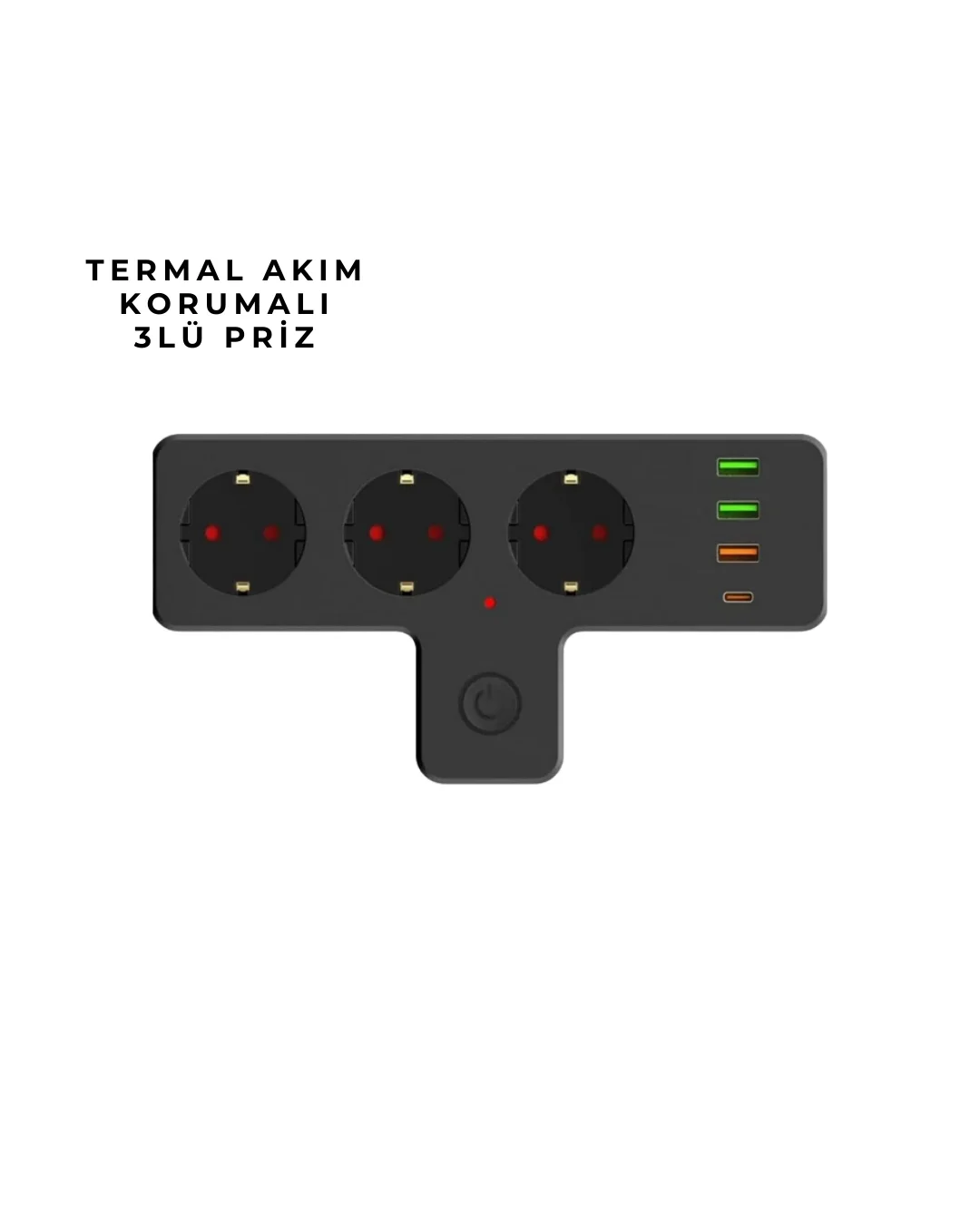Mey İthalat® 3397 AKIM KORUMALI PRİZ