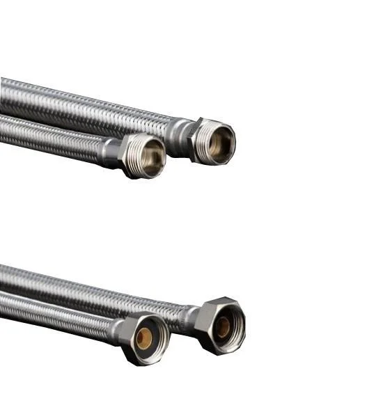 Mey İthalat® 3/8X3/8 Nipelli Flex Hortum 20 cm