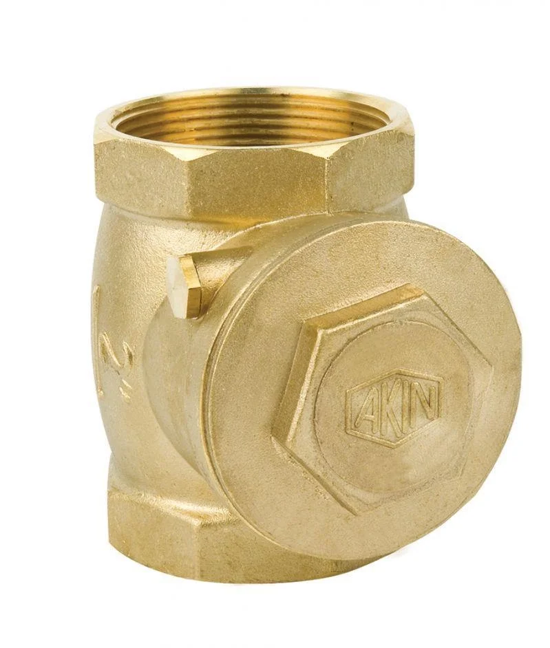 Mey İthalat® 3''lük Çalpara Çekvalf Prinç