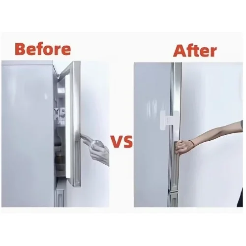 Mey İthalat® 4 Adet Buzdolabı, Çekmece ve Dolap Kapağı Çocuk Kili