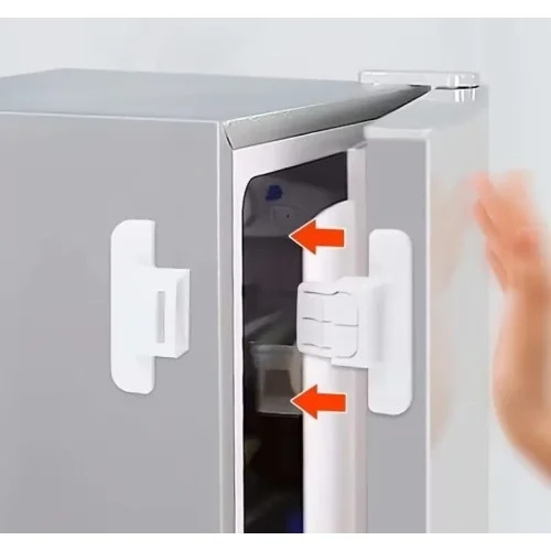Mey İthalat® 4 Adet Buzdolabı, Çekmece ve Dolap Kapağı Çocuk Kili
