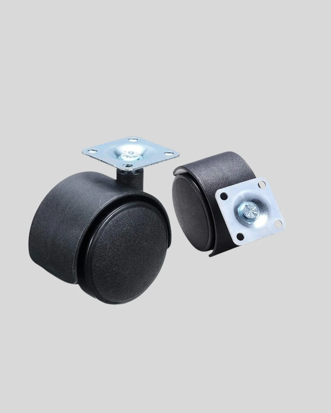 Mey İthalat® 4 cm Kilitsiz Masa Ayağı Tekli Sessiz ve Akıcı Harek