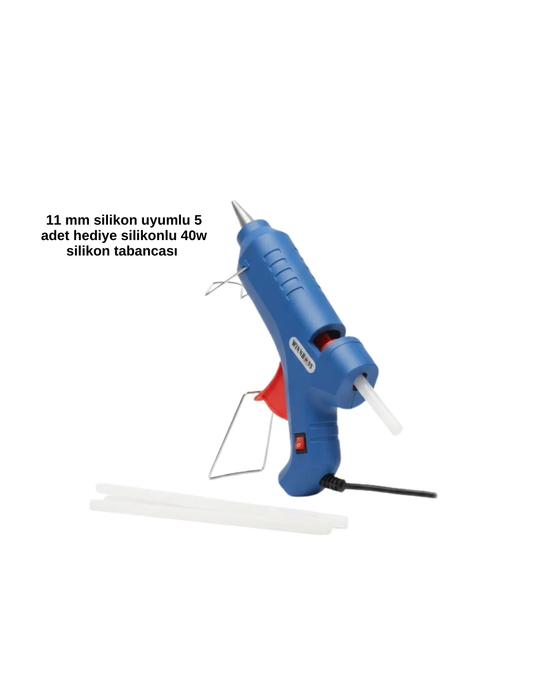 Mey İthalat® 40W SİLİKON TABANCASI