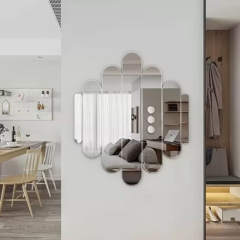 Mey İthalat® 40x40 cm Kırılmaz Pleksi Dekoratif Duvar Aynası - Mo Mey İthalat® 40x40 cm Kırılmaz Pleksi Dekoratif Duvar Aynası - Mo