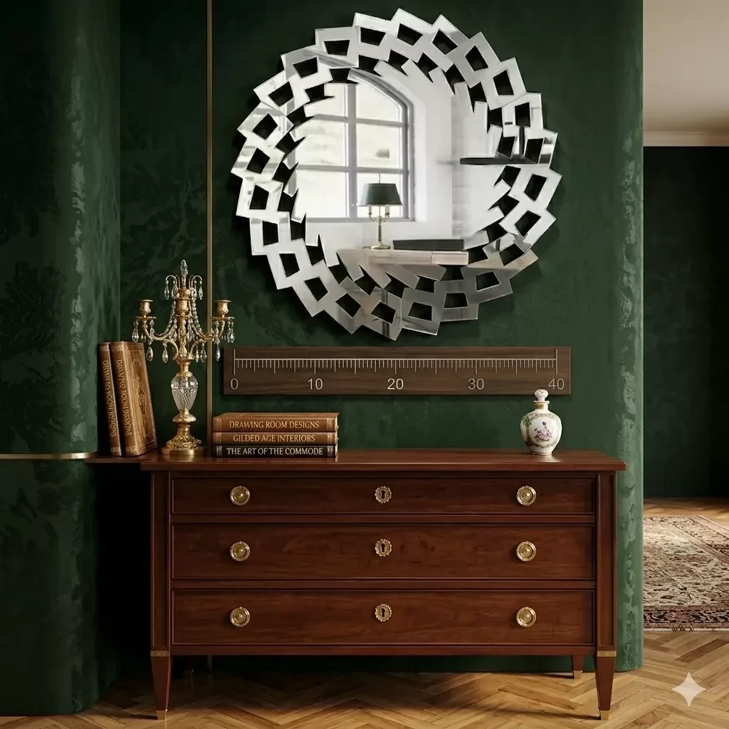 Mey İthalat® 40x40 cm Kırılmaz Pleksi Dekoratif Duvar Aynası - Mo Mey İthalat® 40x40 cm Kırılmaz Pleksi Dekoratif Duvar Aynası - Mo