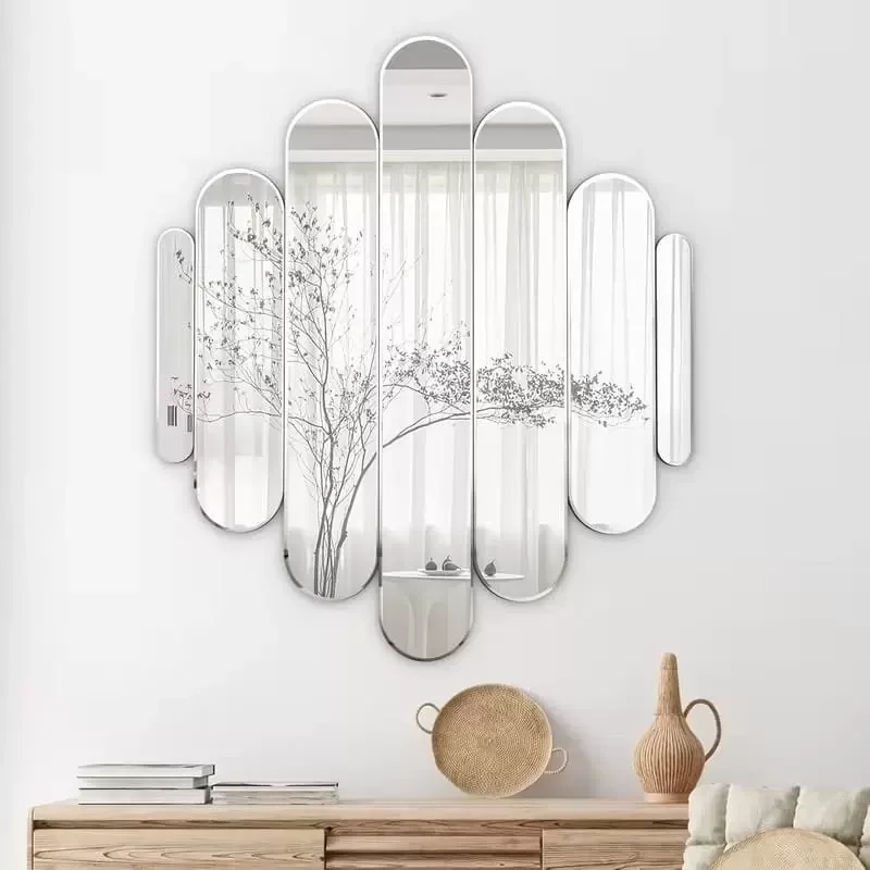Mey İthalat® 40x40 cm Kırılmaz Pleksi Dekoratif Duvar Aynası - Mo Mey İthalat® 40x40 cm Kırılmaz Pleksi Dekoratif Duvar Aynası - Mo