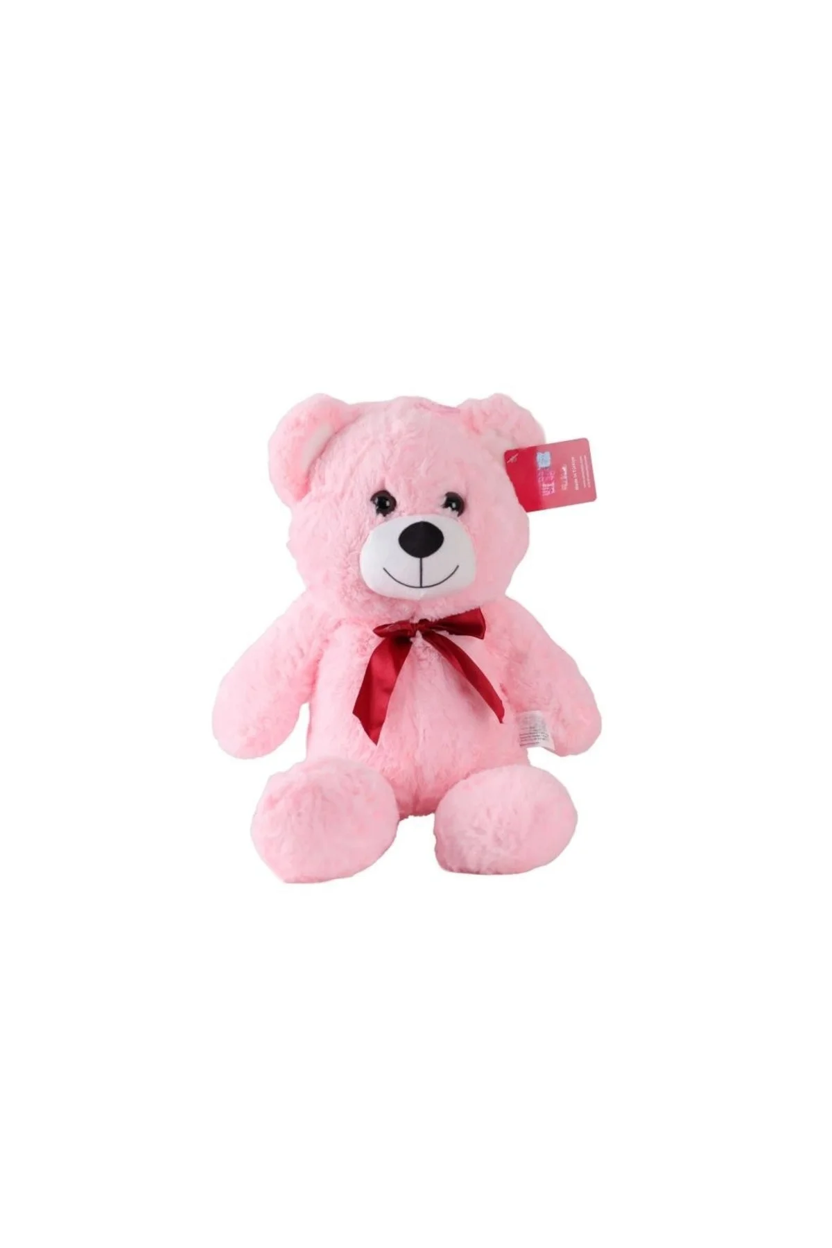 Mey İthalat® 4564P SALAŞ AYI 46 CM-PEMBE