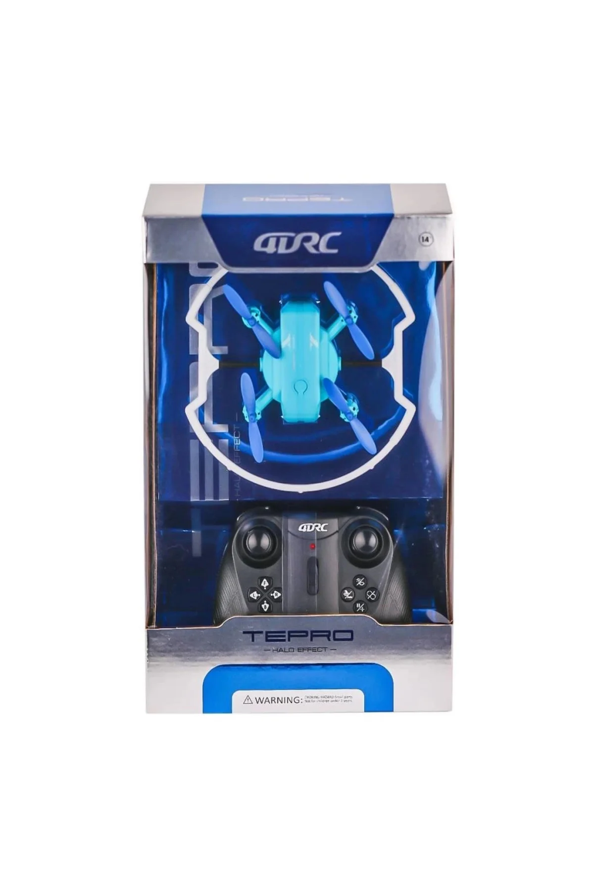 Mey İthalat® 4D-V41 LED Işıklı 360° Dönebilen Drone -Gepettoys