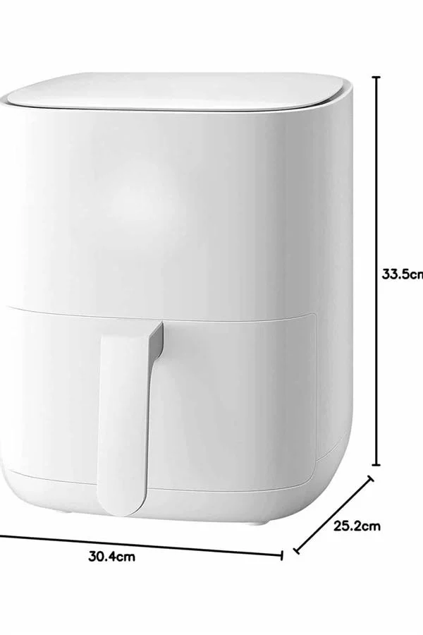 Mey İthalat® 4L Airfryer Hazneli Hava Fritözü Yağsız Fritöz Taşın