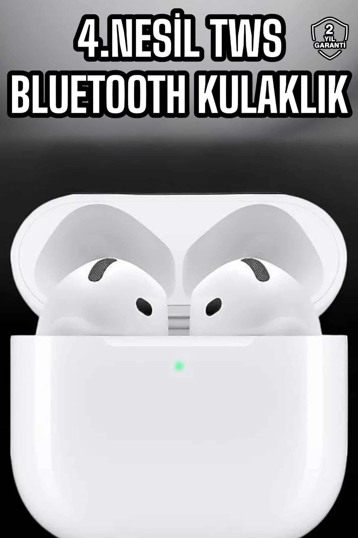Mey İthalat® 4.Nesil Kaliteli TWS Android ve İOS Uyumlu Mikrofonl