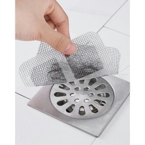 Mey İthalat® 50 Adet Banyo Gider Süzgeci, Sineklik Tamir Kiti