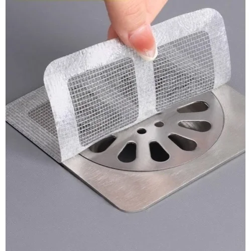 Mey İthalat® 50 Adet Banyo Gider Süzgeci, Sineklik Tamir Kiti